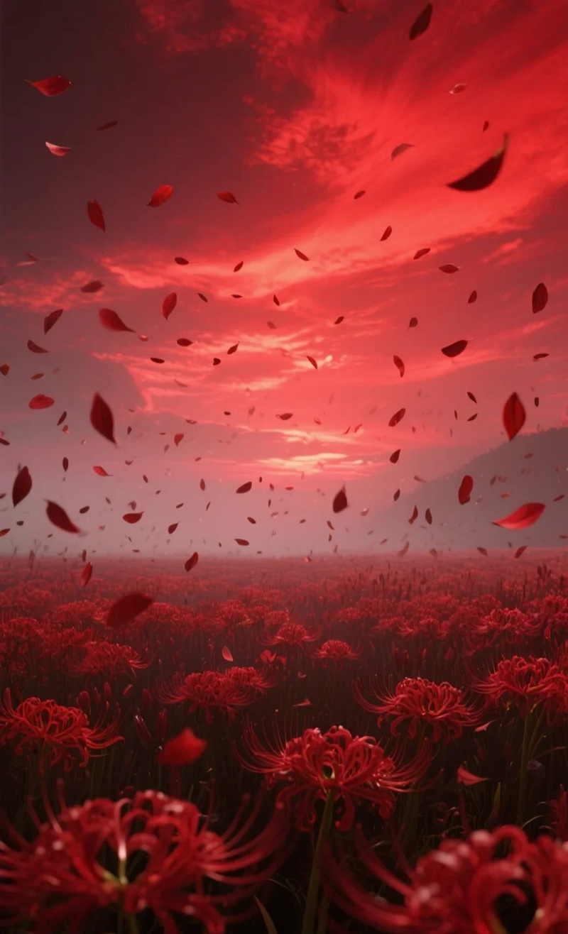 hình ảnh hoa bỉ ngạn buồn 10