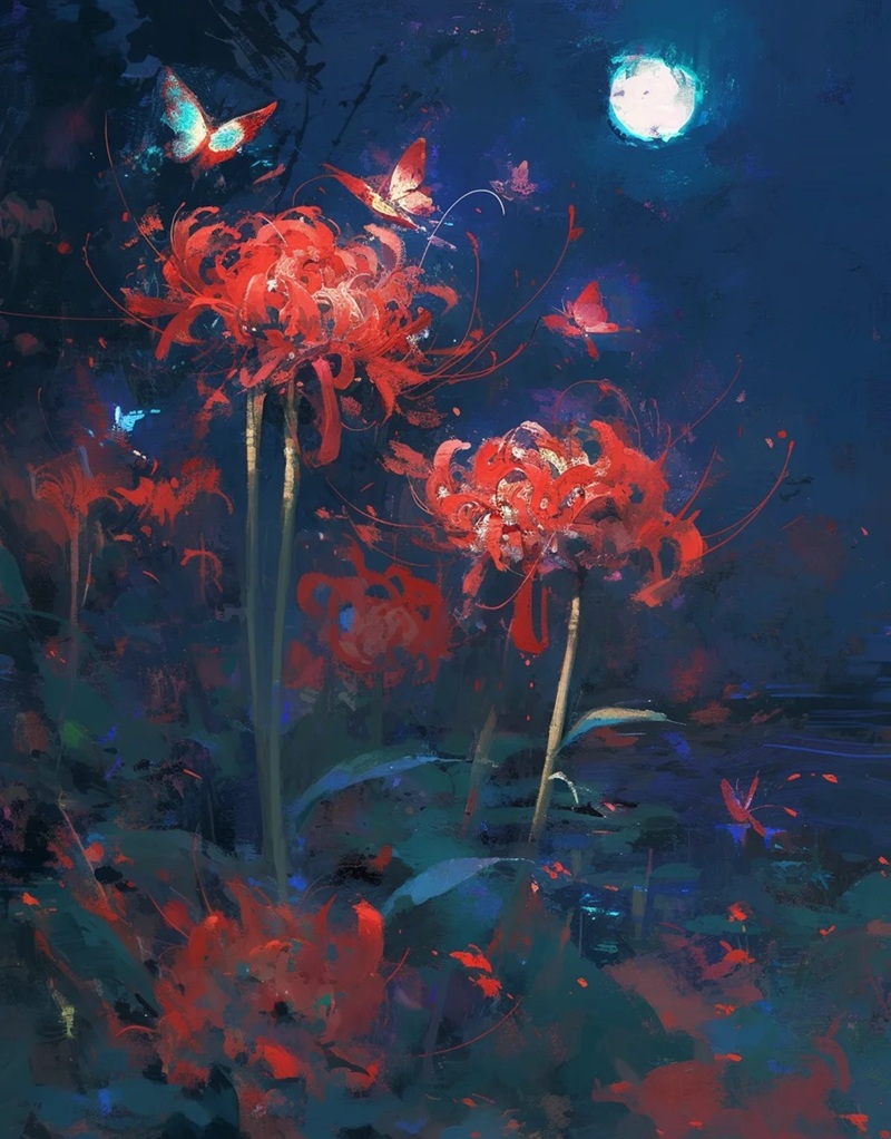 hình ảnh hoa bỉ ngạn buồn 2