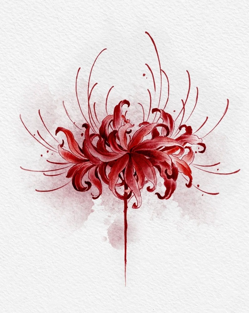 hình ảnh hoa bỉ ngạn buồn 31