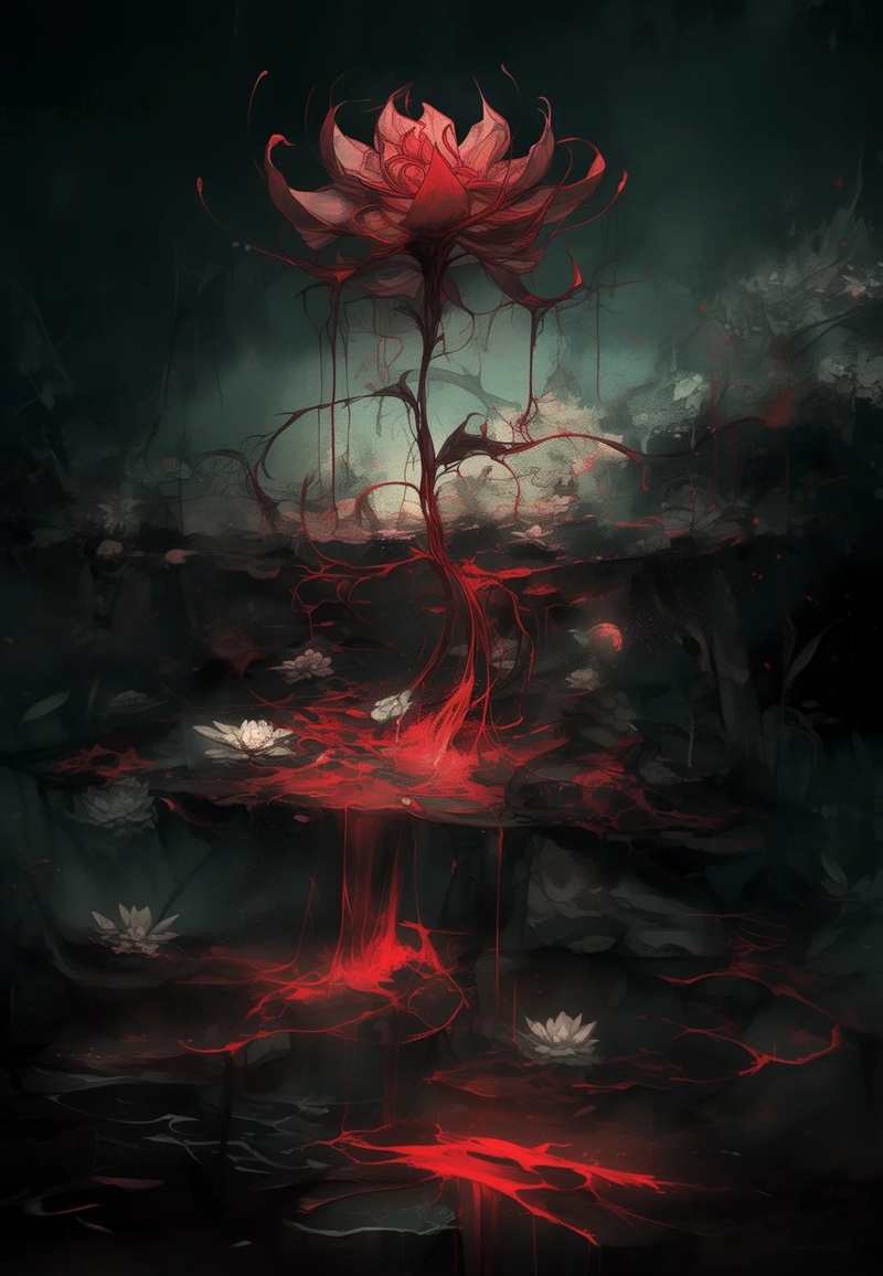 hình ảnh hoa bỉ ngạn buồn 36