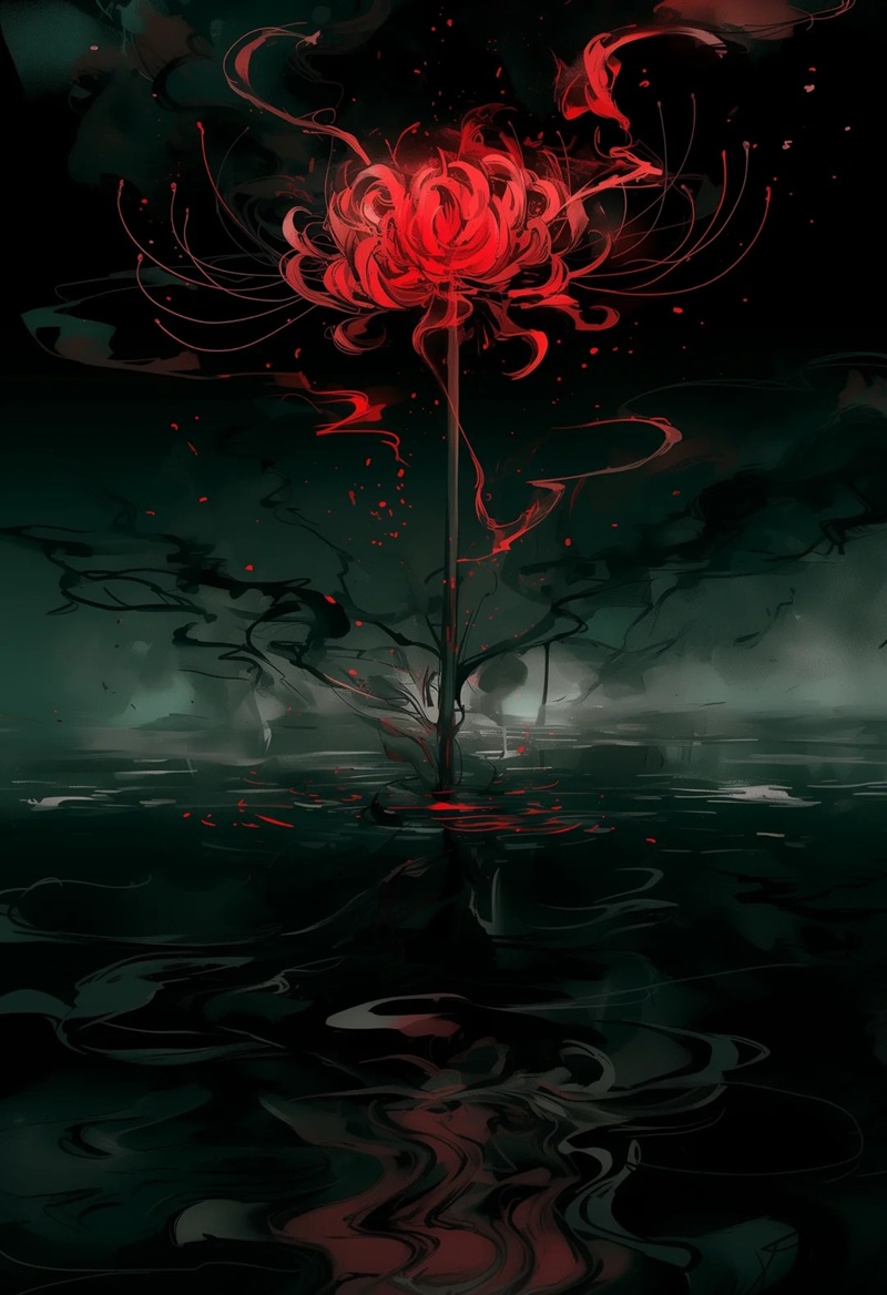 hình ảnh hoa bỉ ngạn buồn 37