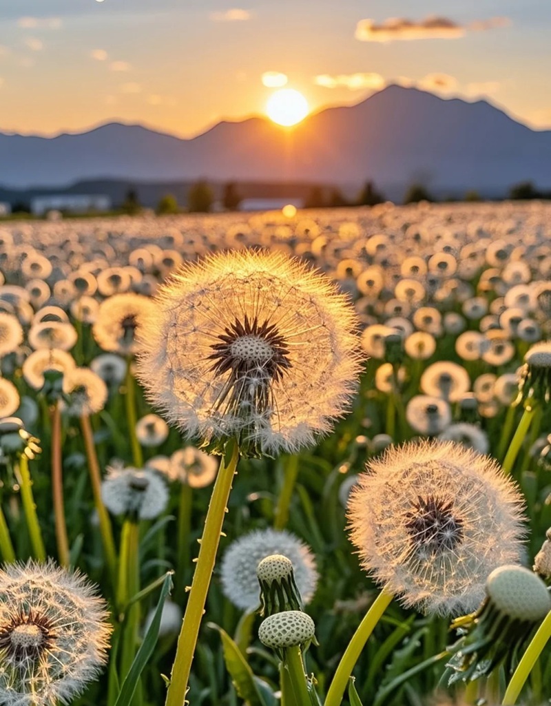 hình ảnh hoa bồ công anh buồn 22