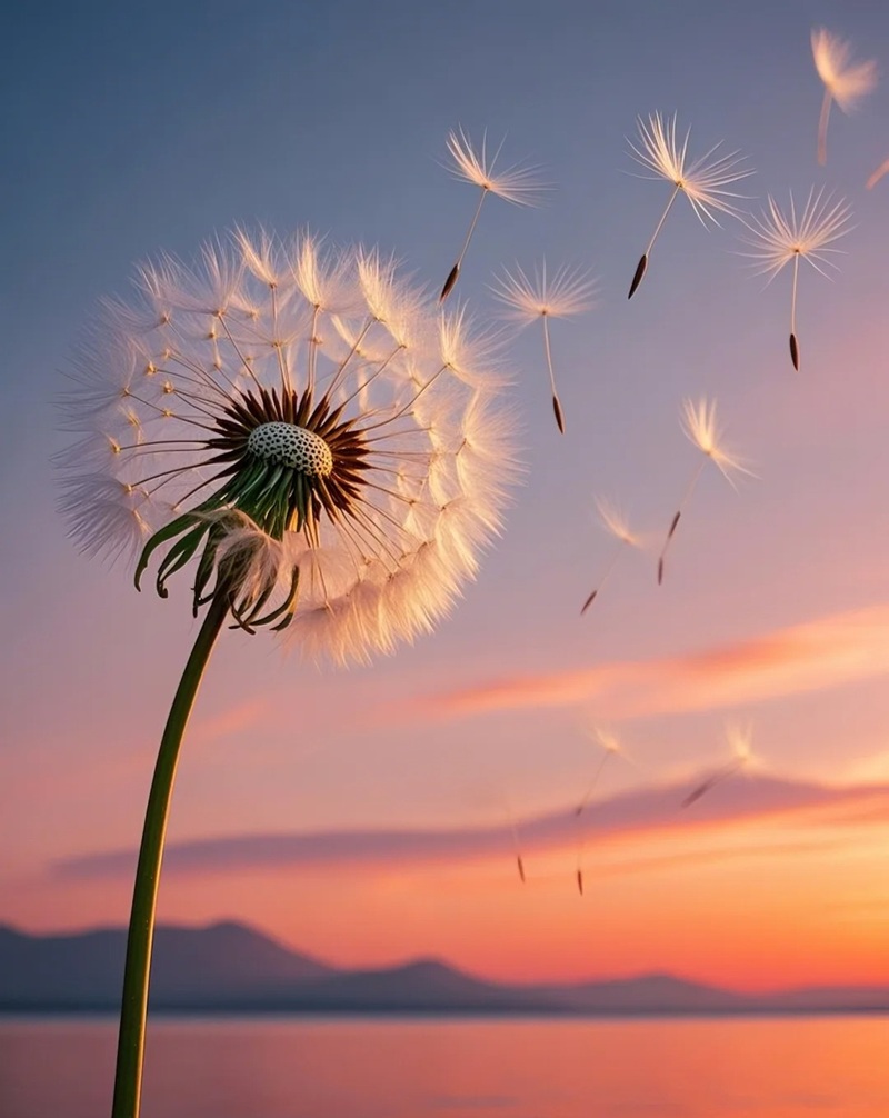 hình ảnh hoa bồ công anh buồn 26