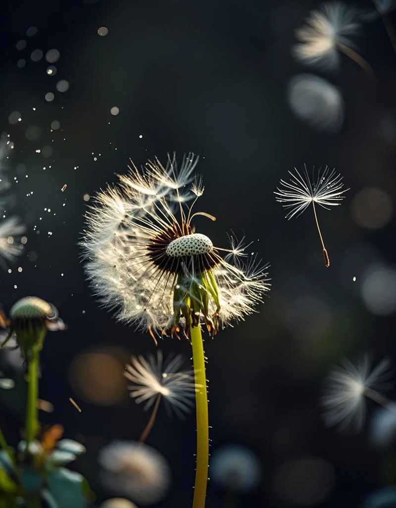 hình ảnh hoa bồ công anh buồn 27