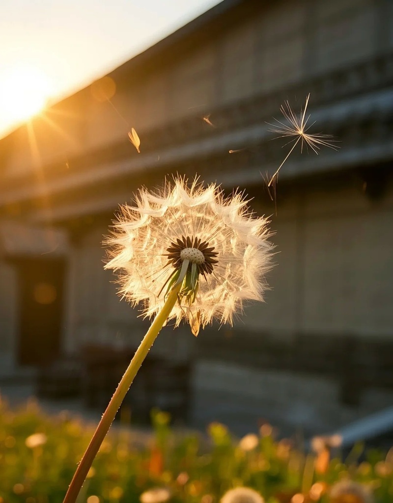 hình ảnh hoa bồ công anh buồn 29