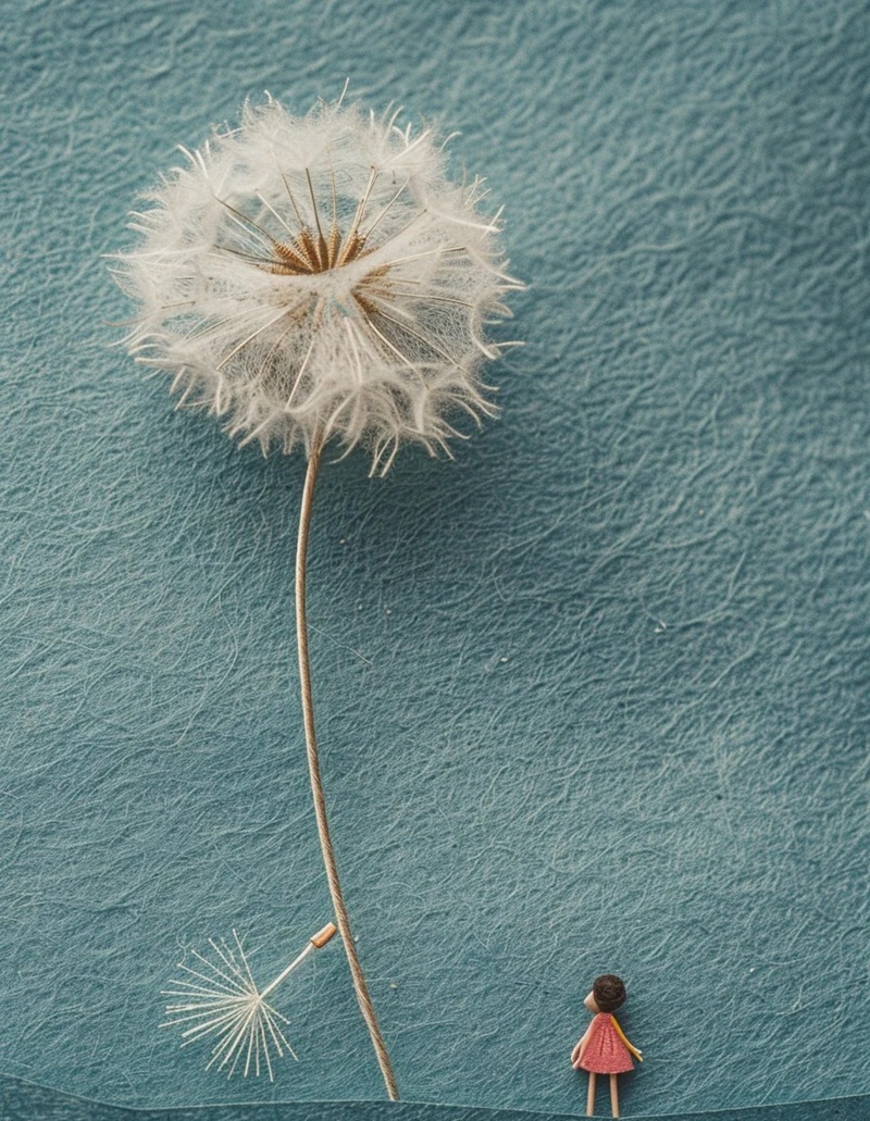 hình ảnh hoa bồ công anh buồn 33