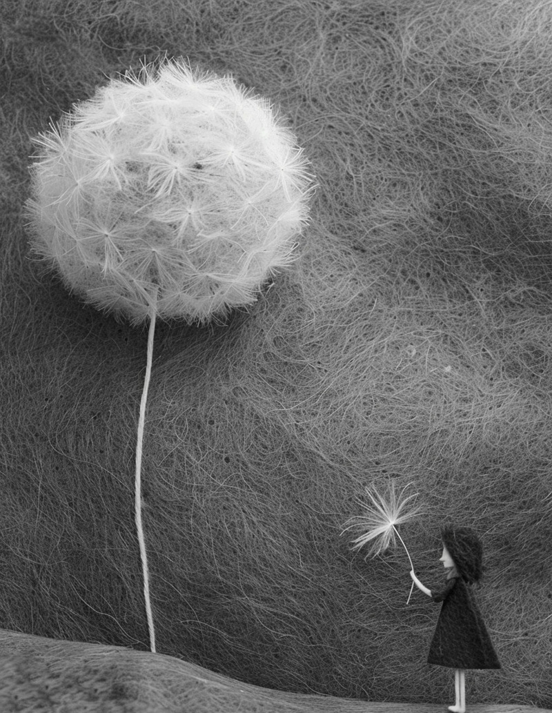 hình ảnh hoa bồ công anh buồn 34