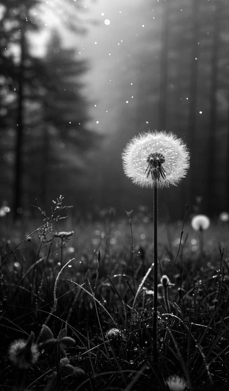 hình ảnh hoa bồ công anh buồn 37