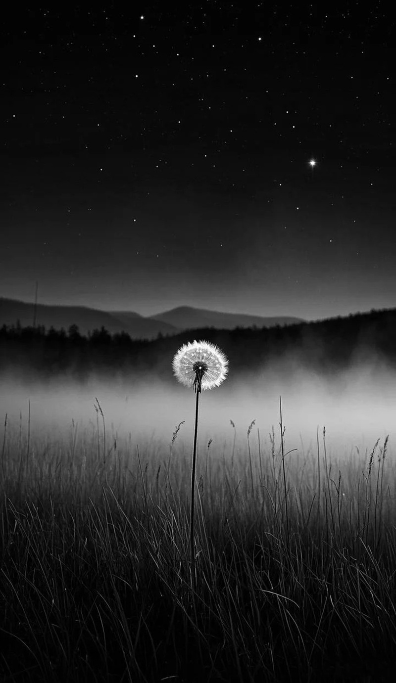 hình ảnh hoa bồ công anh buồn 38