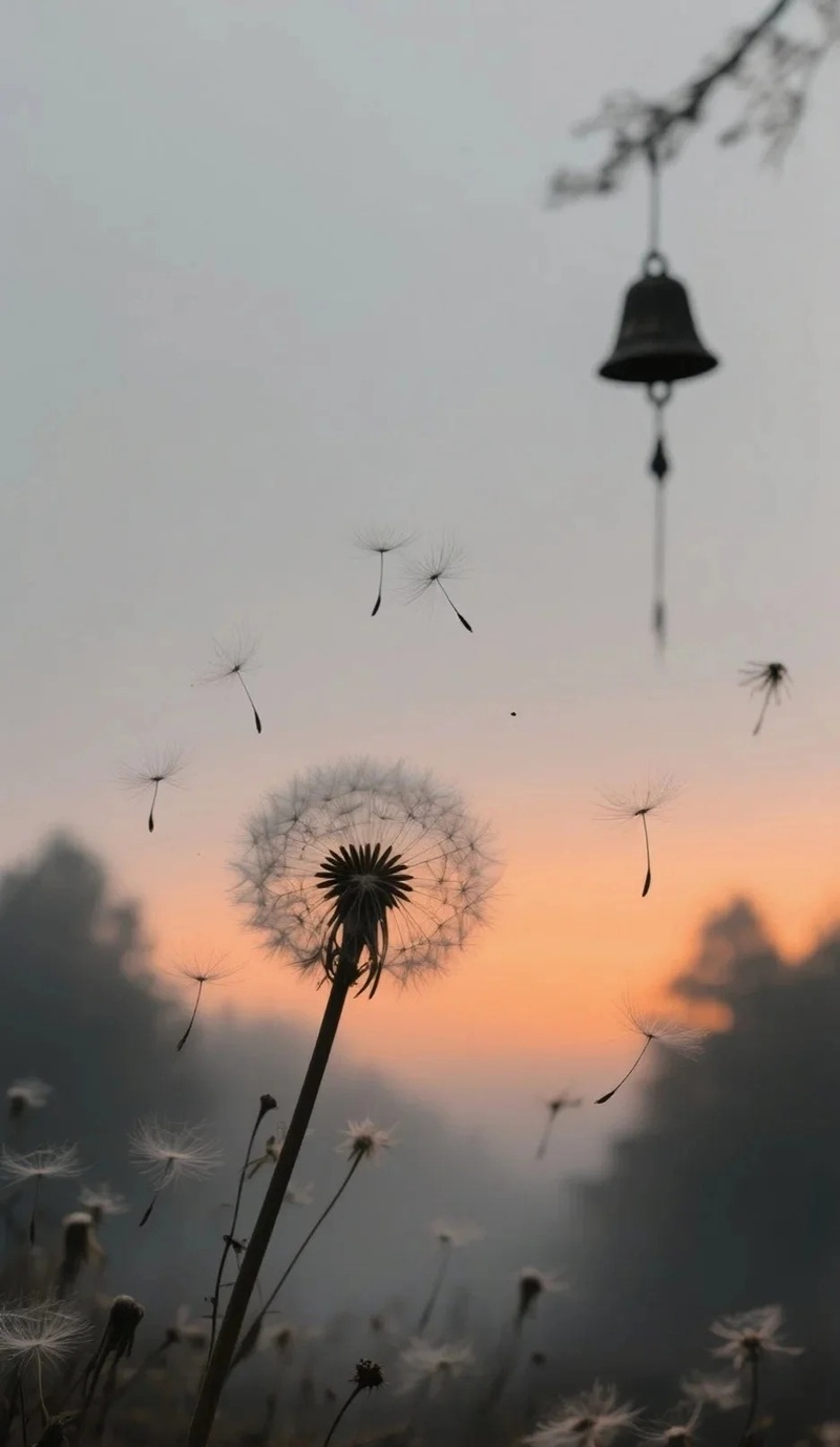 hình ảnh hoa bồ công anh buồn 5