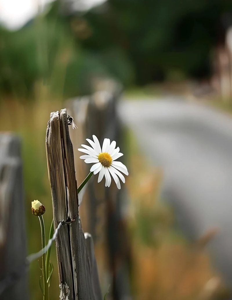 hình ảnh hoa cúc trắng buồn 5