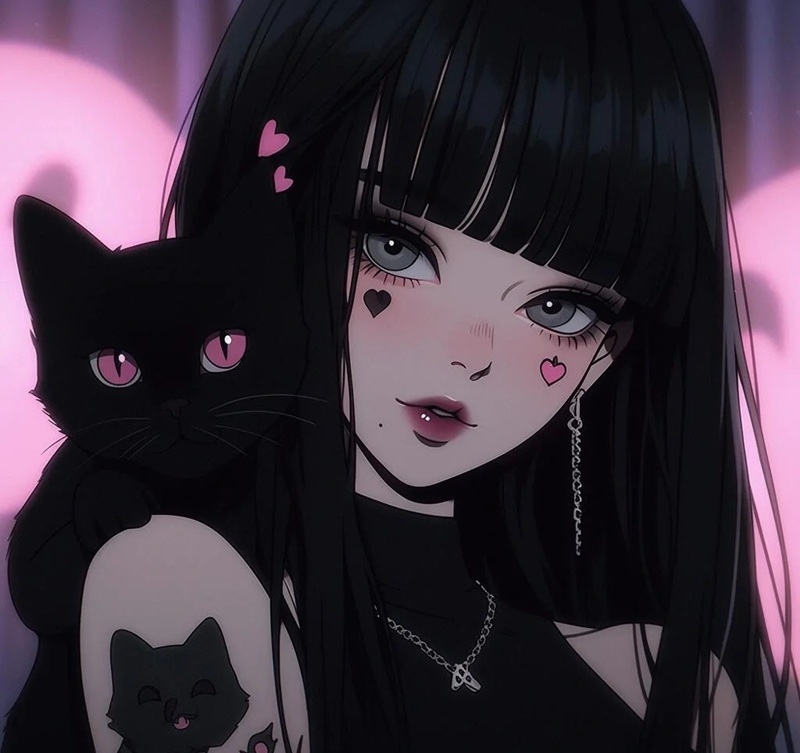 hình ảnh hoạt hình ngầu nữ