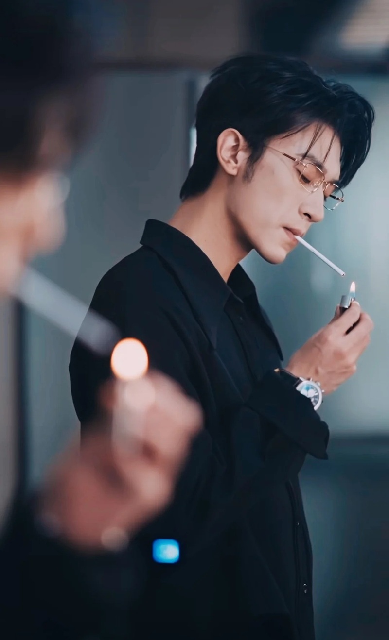 hình ảnh hút thuốc ngầu nam 34