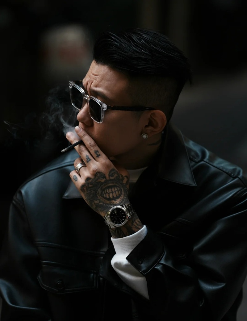 hình ảnh hút thuốc ngầu nam 37