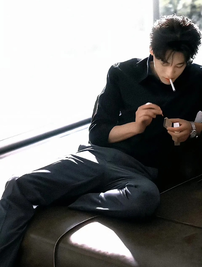 hình ảnh hút thuốc ngầu nam 39