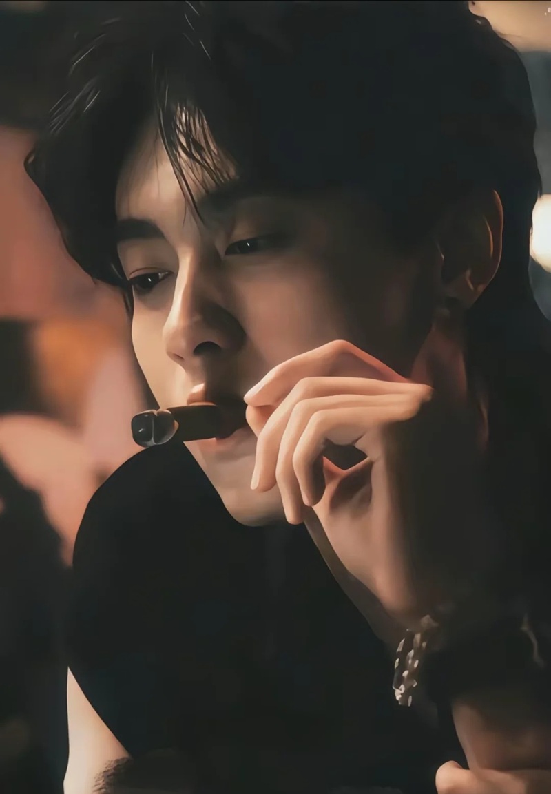 hình ảnh hút thuốc ngầu nam 5