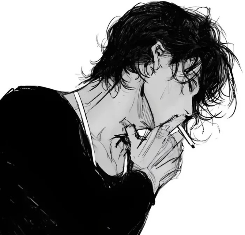 hình ảnh hút thuốc ngầu nam 9