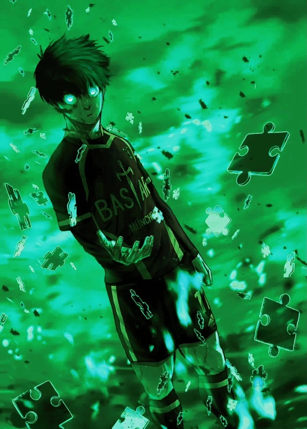 hình ảnh isagi ngầu