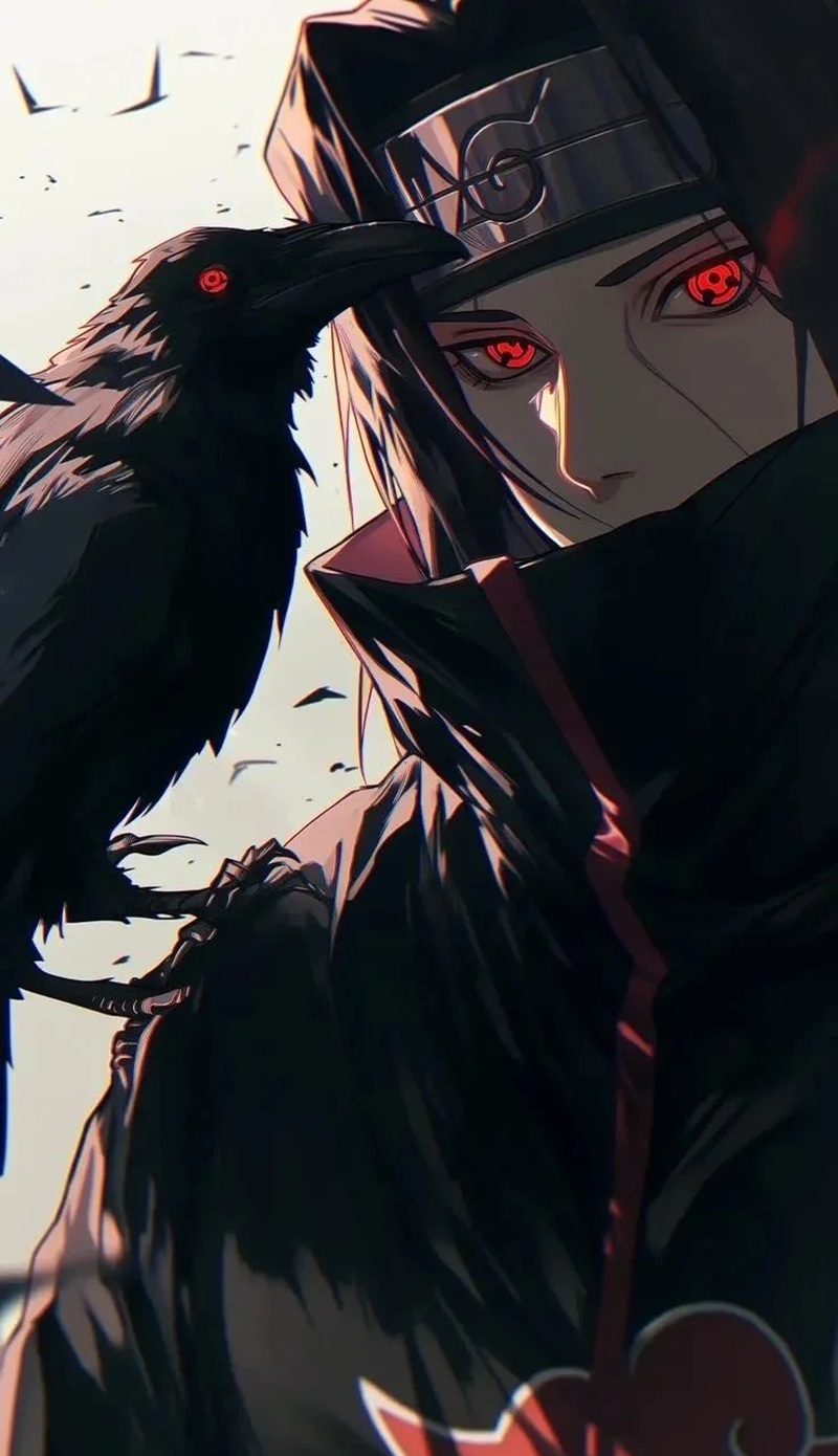 hình ảnh itachi ngầu