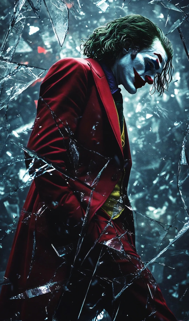 hình ảnh joker buồn