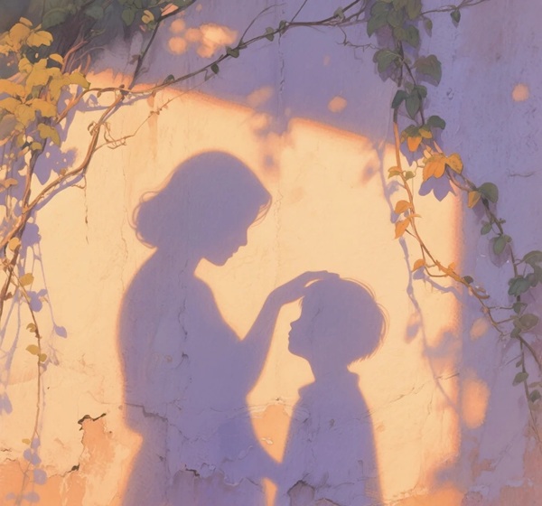 hình ảnh mẹ đơn thân buồn 20