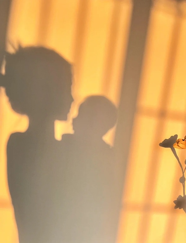 hình ảnh mẹ đơn thân buồn 21