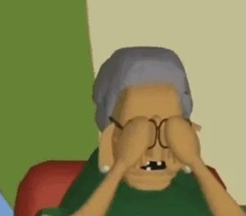 hình ảnh mẹ già khóc 33