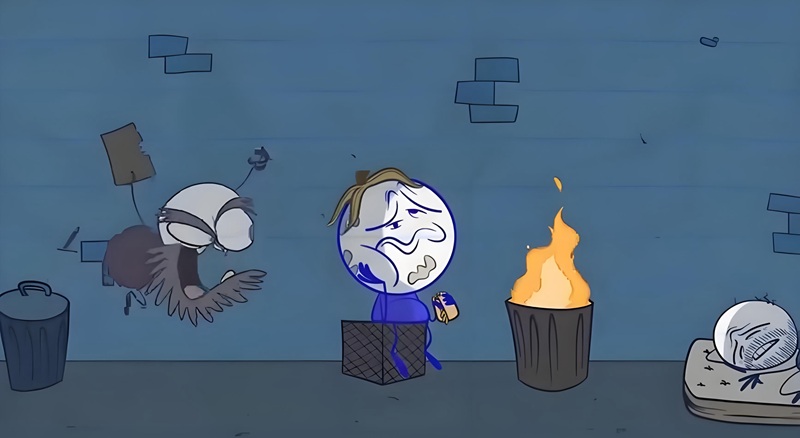 hình ảnh nghèo hài hước 14