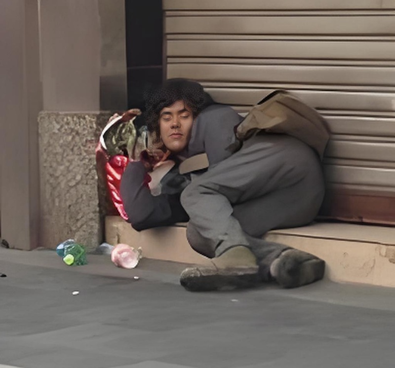 hình ảnh nghèo hài hước 16