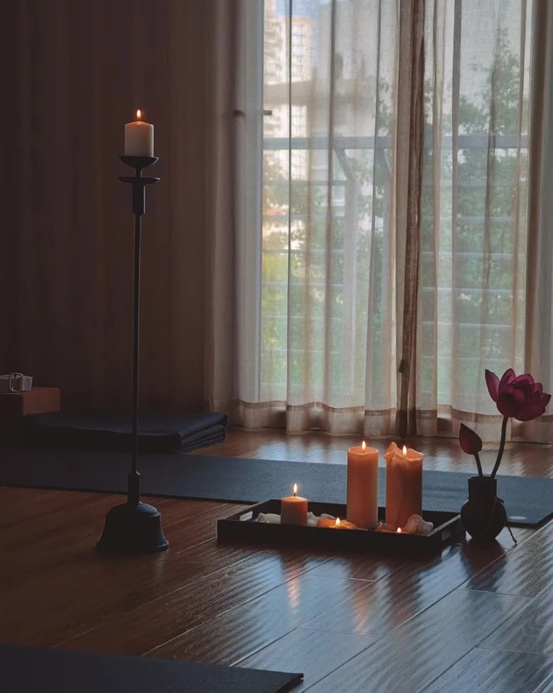 hình ảnh ngọn nến buồn 1