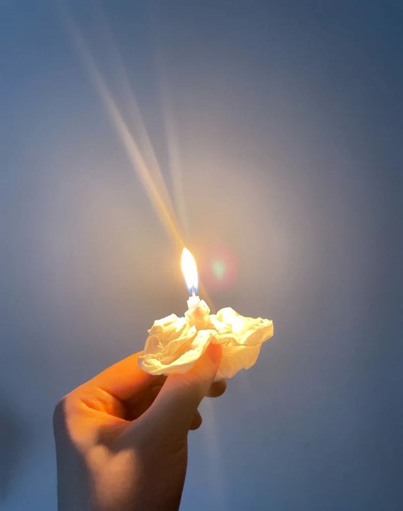 hình ảnh ngọn nến buồn 14