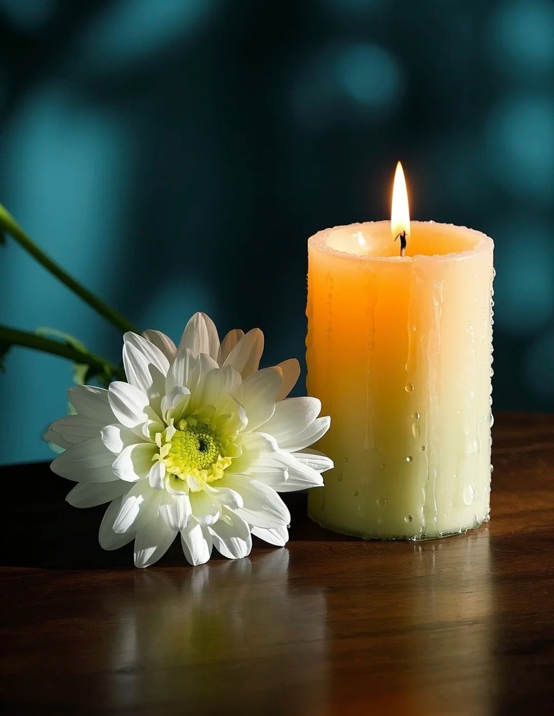 hình ảnh ngọn nến buồn 19