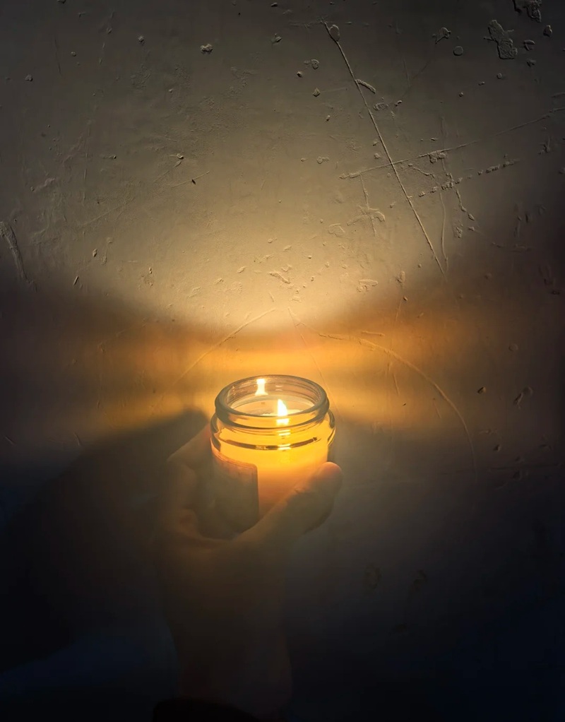 hình ảnh ngọn nến buồn 2