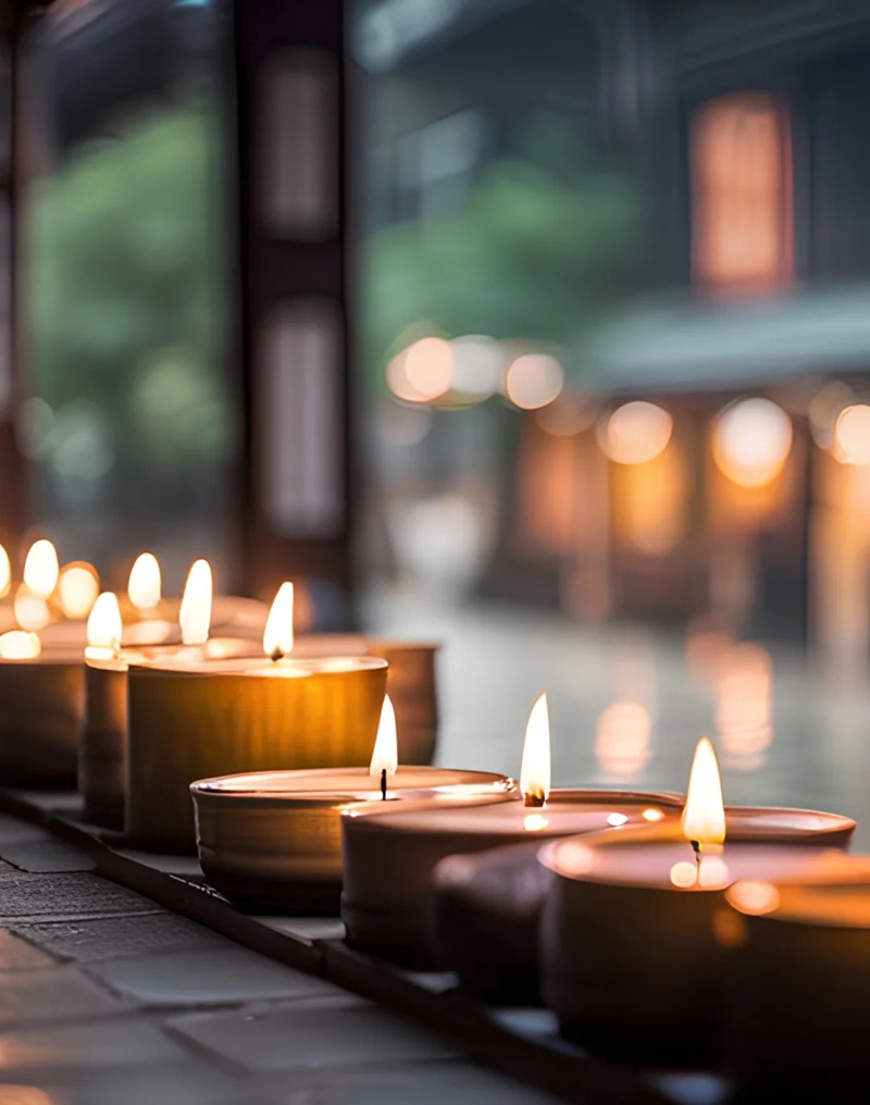 hình ảnh ngọn nến buồn 3