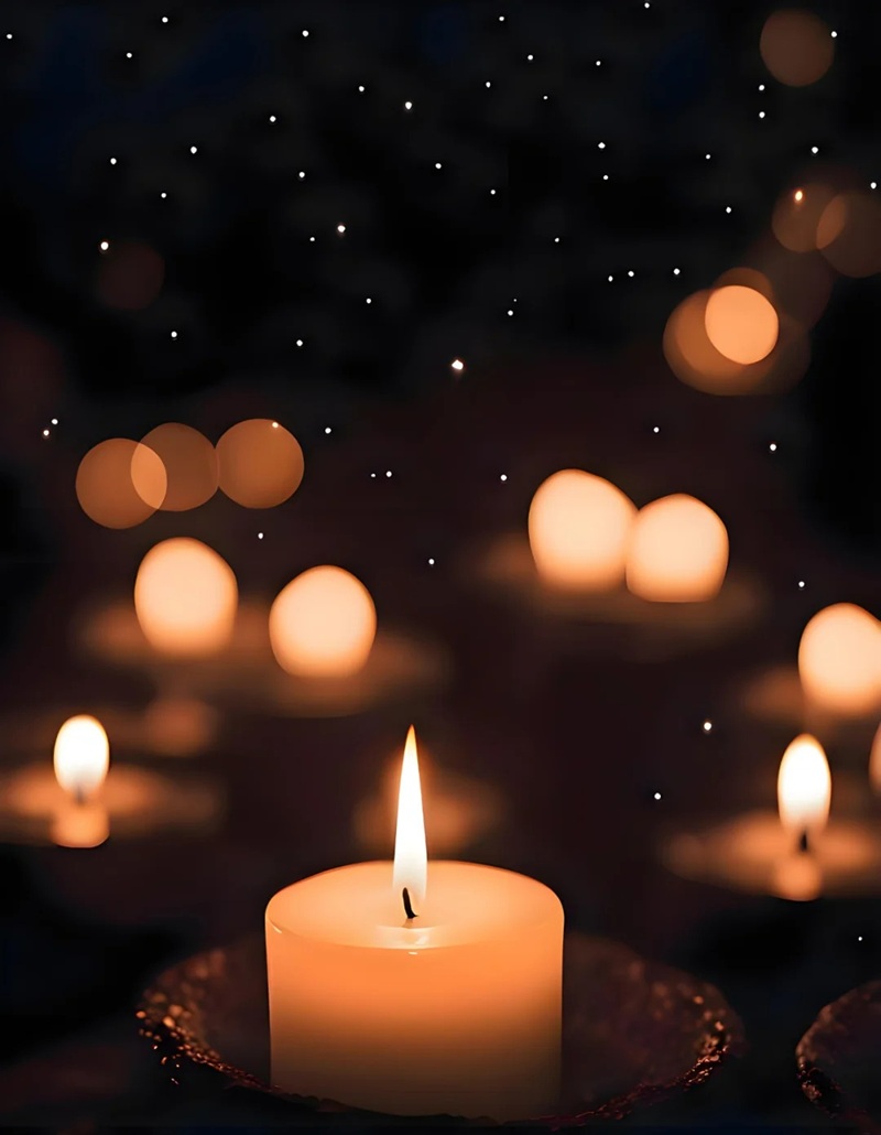 hình ảnh ngọn nến buồn 34