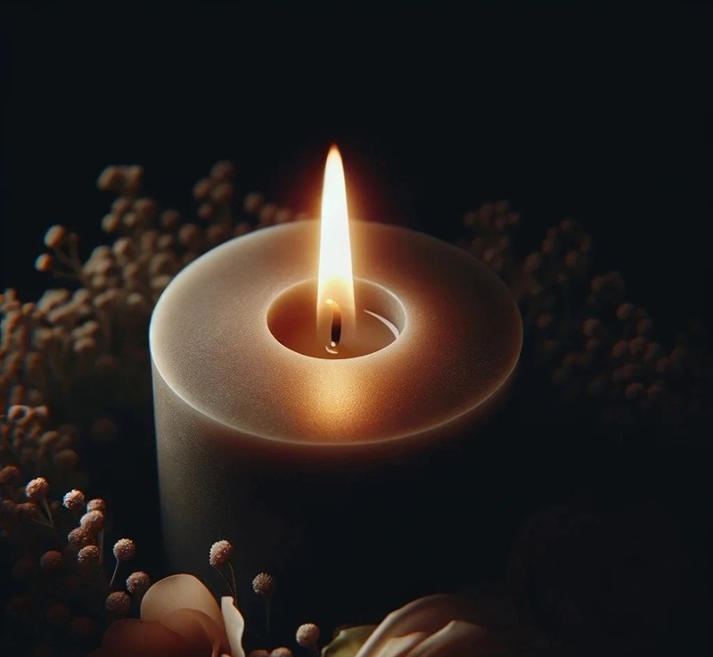 hình ảnh ngọn nến buồn 35