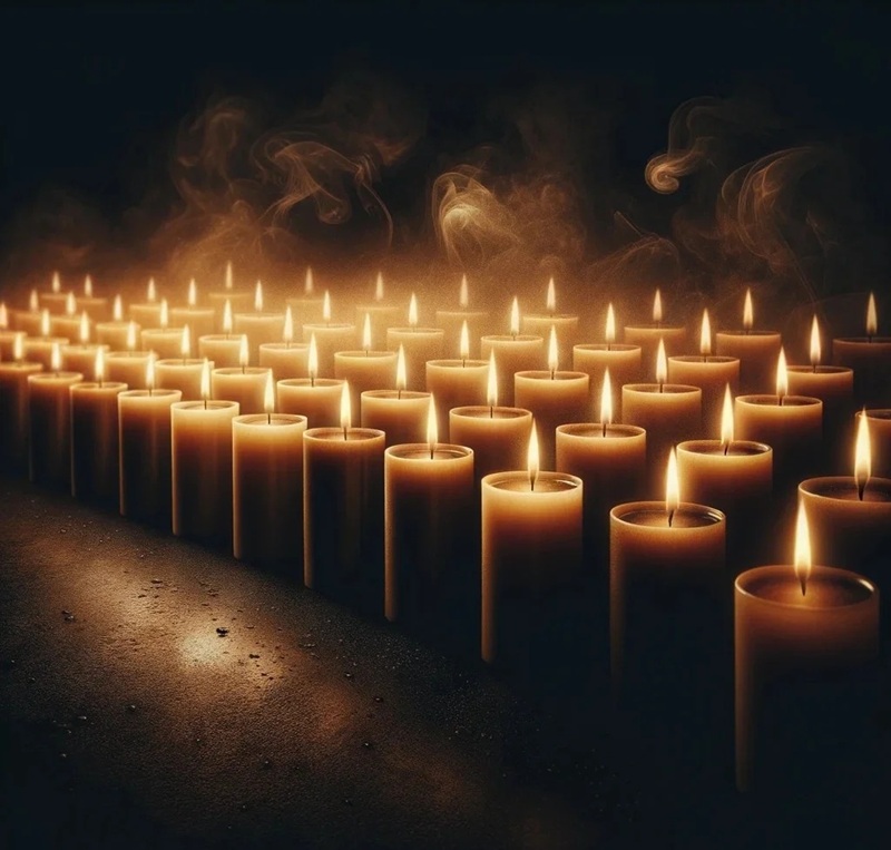 hình ảnh ngọn nến buồn 37