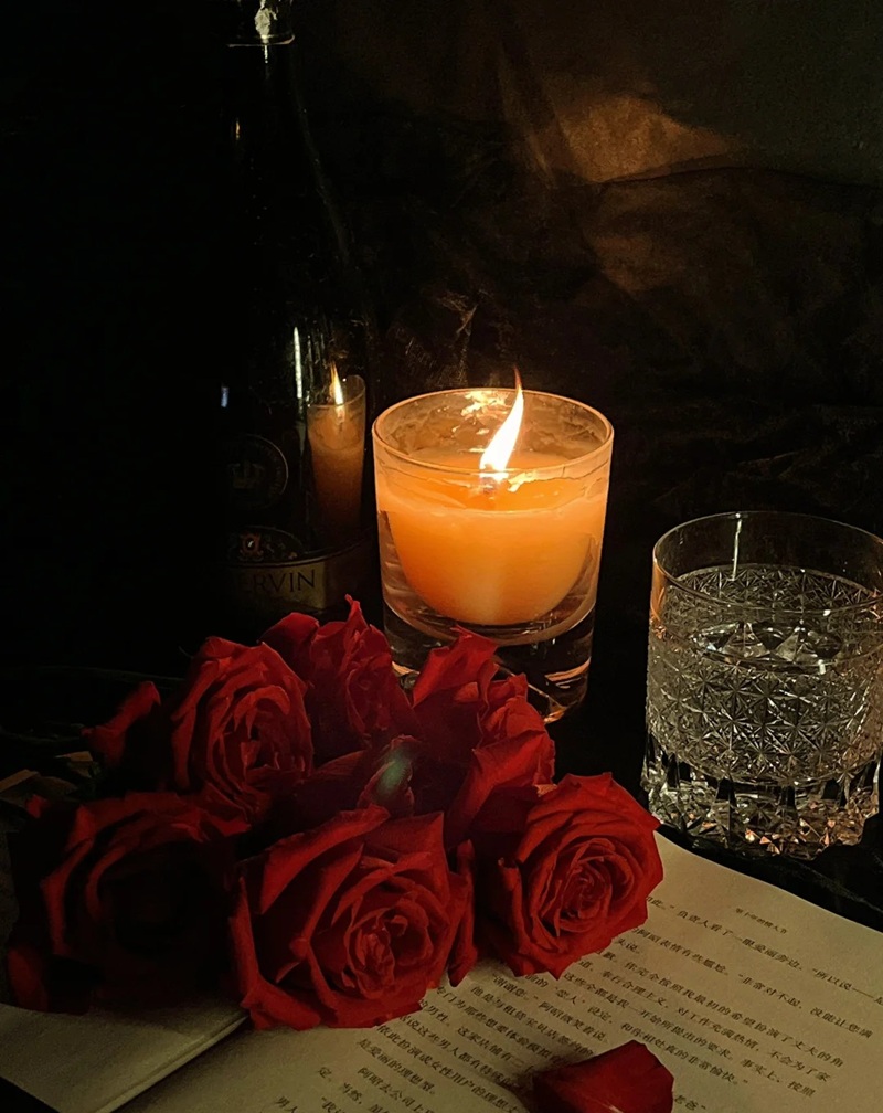 hình ảnh ngọn nến buồn 4