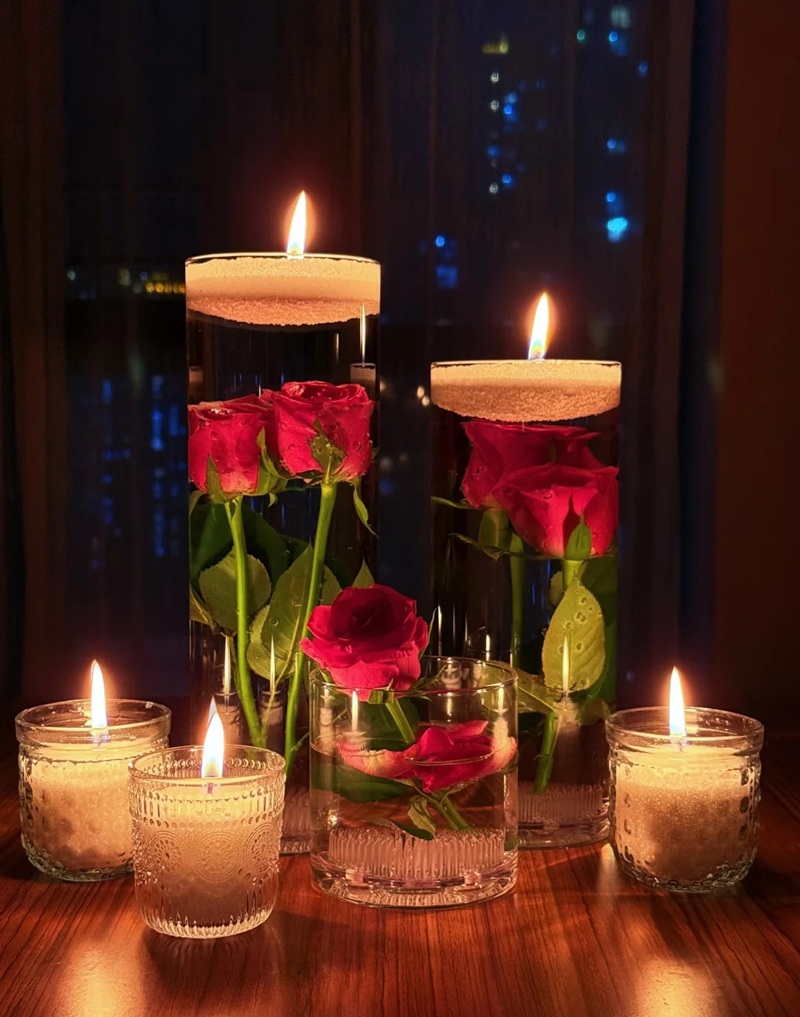 hình ảnh ngọn nến buồn 9