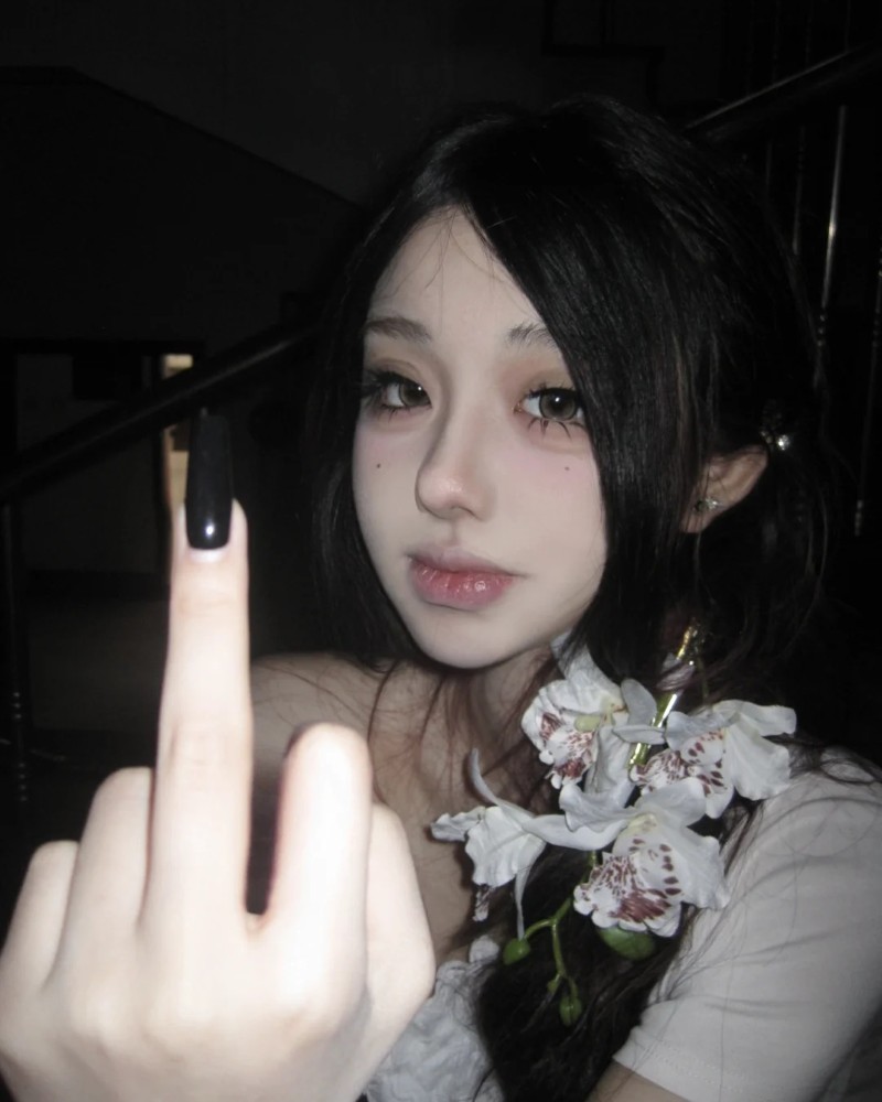 hình ảnh ngón tay giữa ngầu 11