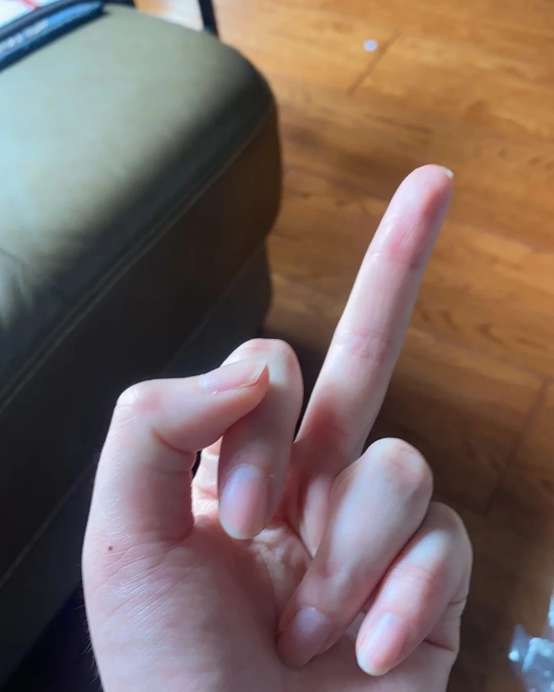 hình ảnh ngón tay giữa ngầu 20