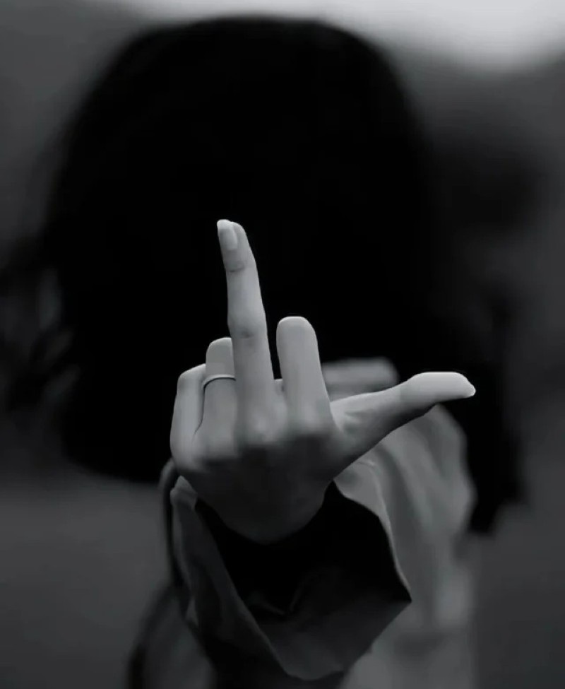 hình ảnh ngón tay giữa ngầu 23