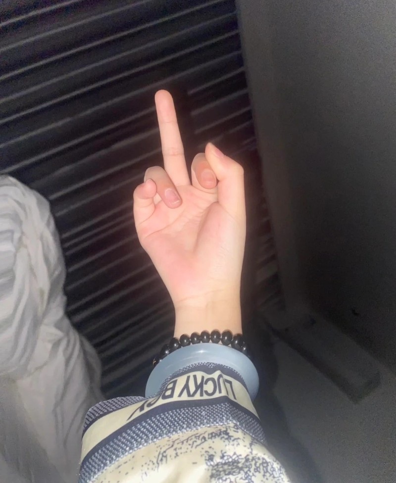 hình ảnh ngón tay giữa ngầu 39