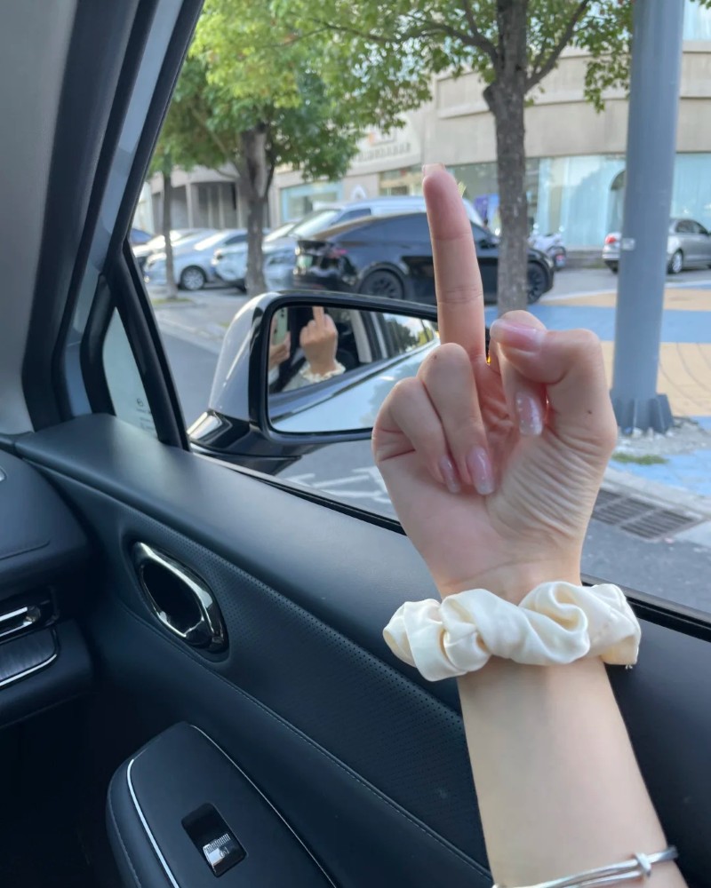 hình ảnh ngón tay giữa ngầu 8