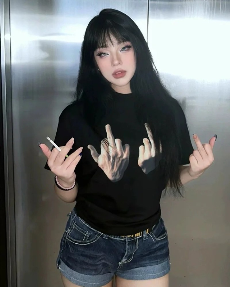 hình ảnh ngón tay giữa ngầu 9