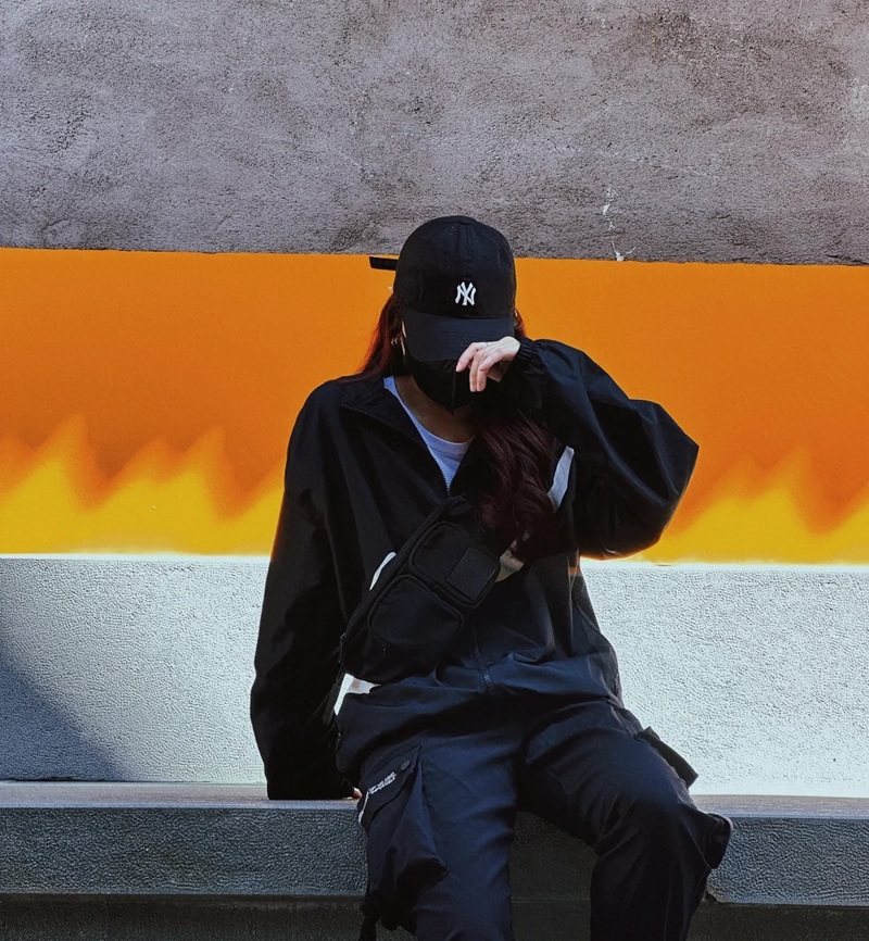 hình ảnh nữ che mặt ngầu 2