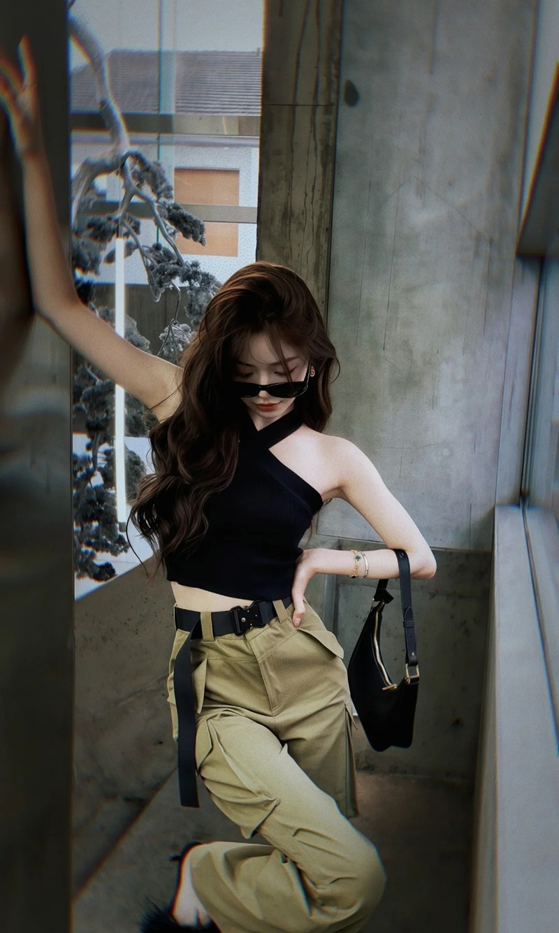 hình ảnh nữ che mặt ngầu 3