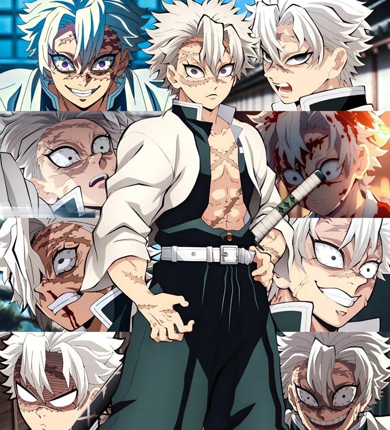 hình ảnh sanemi ngầu