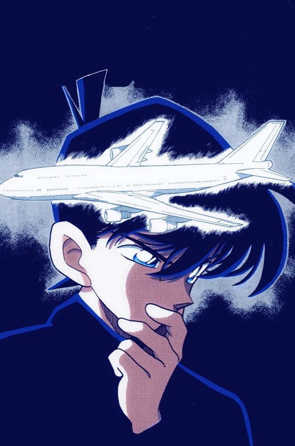 hình ảnh shinichi ngầu