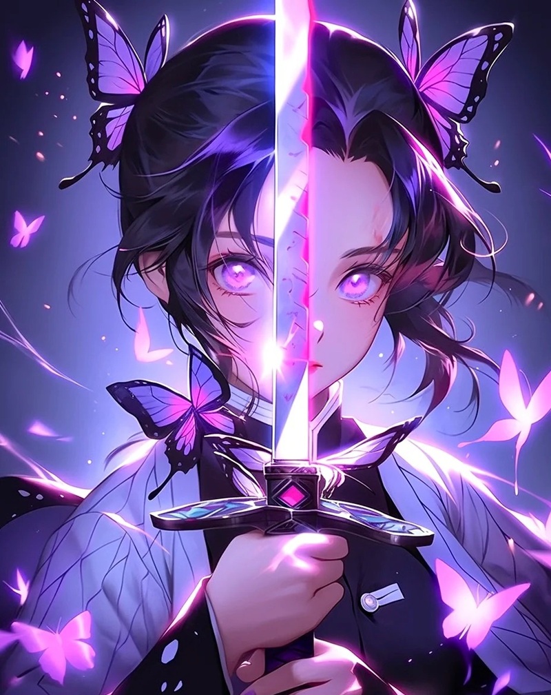 hình ảnh shinobu ngầu